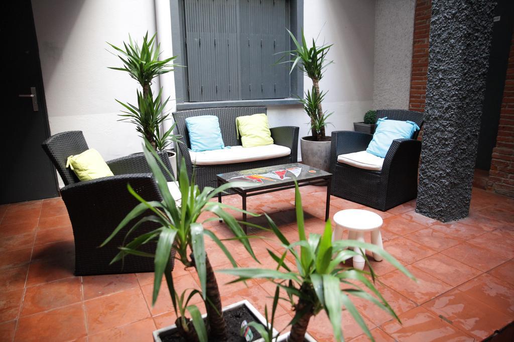 Arnaud Bernard Hotel Toulouse Bagian luar foto