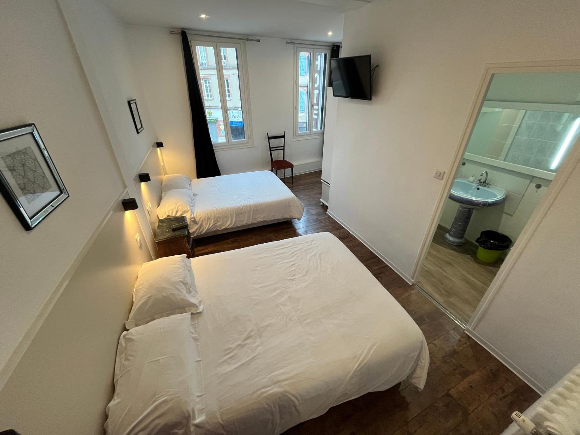 Arnaud Bernard Hotel Toulouse Bagian luar foto