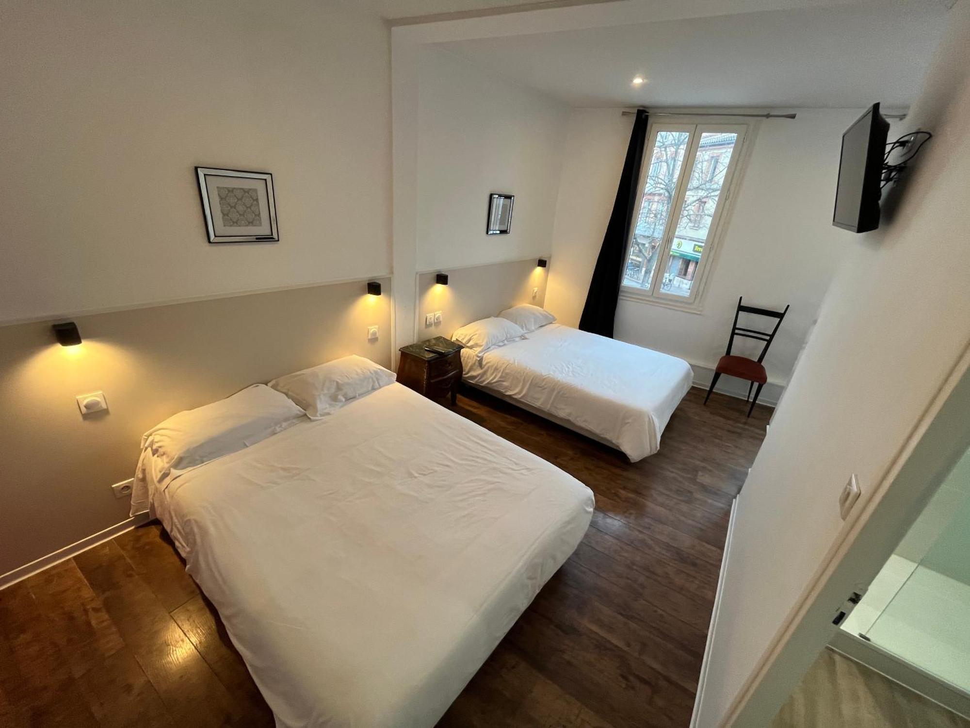 Arnaud Bernard Hotel Toulouse Bagian luar foto