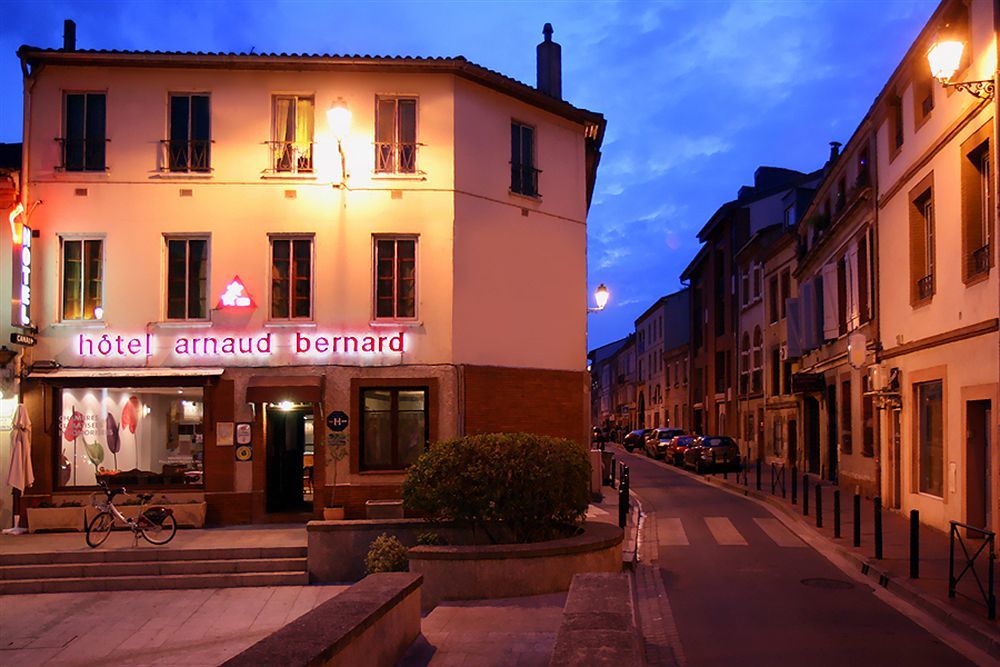 Arnaud Bernard Hotel Toulouse Bagian luar foto