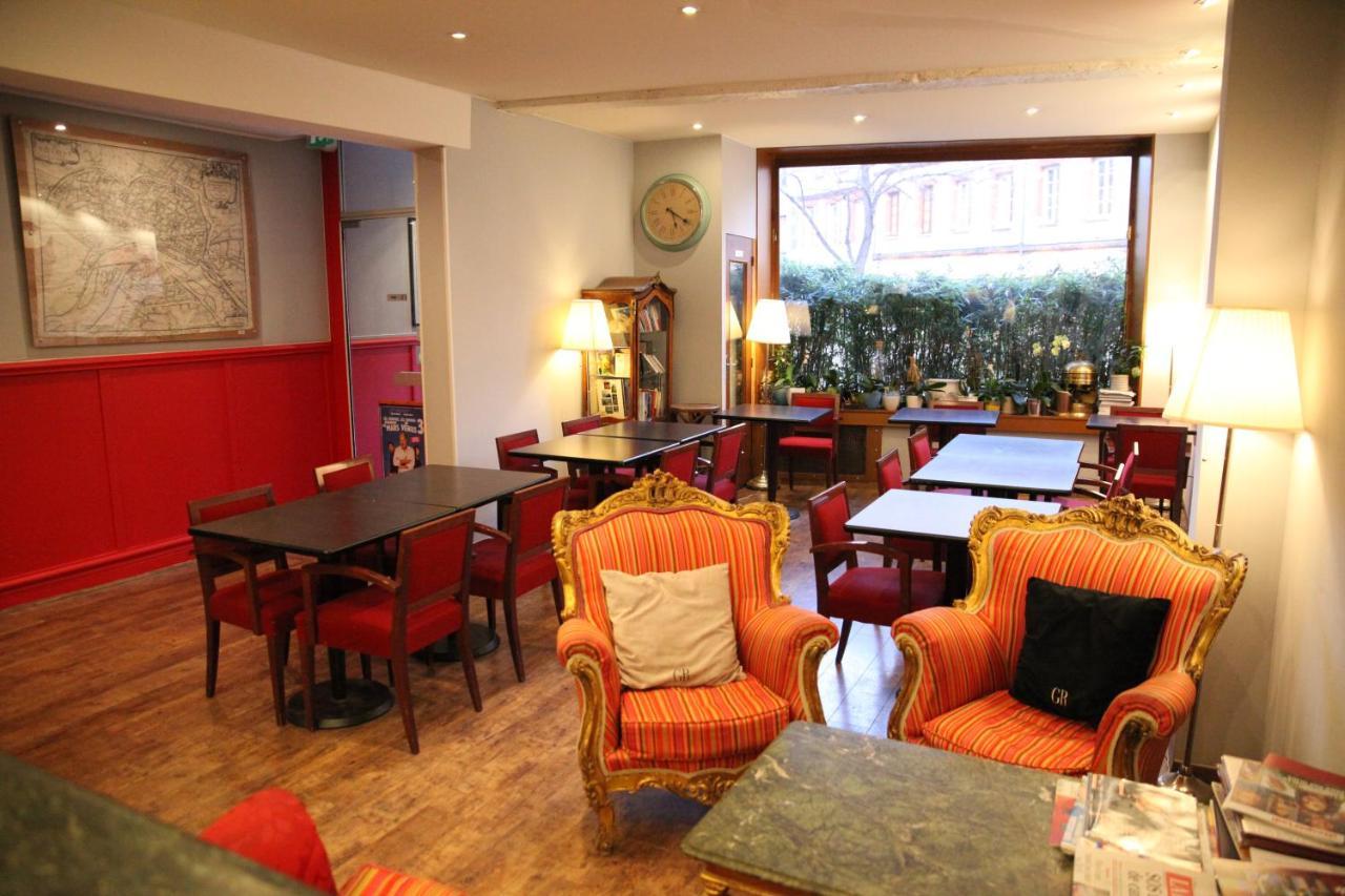 Arnaud Bernard Hotel Toulouse Bagian luar foto